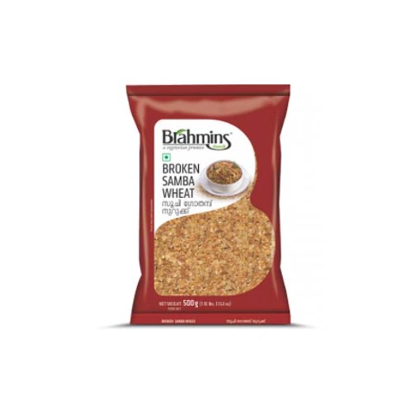 Brahmins Broken Samba Wheat 500gm